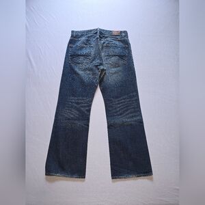 Express Jeans Bootcut Navy Blue 33x30